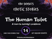 Preview 3 of The Human Toilet (Erotic Audio for Women) [ESES14]