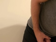 Preview 1 of you won't believe the size of this dick😳.  intense masturbation