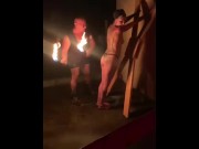 Preview 1 of Fire play with the wife