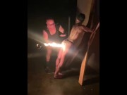 Preview 3 of Fire play with the wife