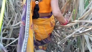 New best indian desi Village outdoor bhabhi public porn video