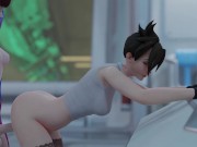 Preview 1 of DVA vs TRACER Bent over Doggy