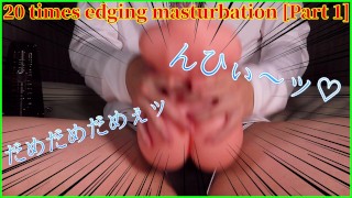 Evening routine: Dildo masturbation with a wide open pussy I can't stop jerking Dildo/Masturbation/T