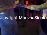 Preview 4 of Maevaa Sinaloa - Manhunt in Thailand I ask a stranger to fuck me with my boyfriend