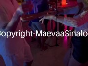 Preview 5 of Maevaa Sinaloa - Manhunt in Thailand I ask a stranger to fuck me with my boyfriend