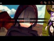 Preview 5 of My Bratty sub Talks Back in Corrupted Kingdom / Part 19 / VTuber