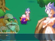 Preview 4 of Kame Paradise 3 - West Kai has sex with Roshi and his huge cock (Uncensored)