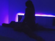 Preview 6 of නයිට් ක්ලබ් රූම් එකේ කෙල්ලට හිකුවා Fucked a stripper in a private room of a strip club. Part 1