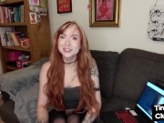 Preview 2 of Solo SPH babe humiliating small cocks with her dirty talk
