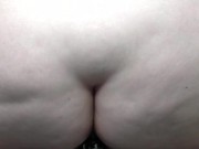Preview 1 of I kept on trying until I pushed it in but it was so big I cried. Tight ass stretching. BBW Painal.