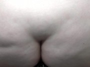 Preview 2 of I kept on trying until I pushed it in but it was so big I cried. Tight ass stretching. BBW Painal.