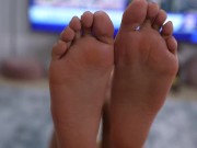 Preview 2 of Pov Footjob for Your Foot Fetish