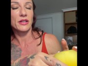 Preview 3 of Luci Power Reviews & Uses the Peachu Clit Sucking Vibrator by Pink Punch