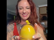 Preview 4 of Luci Power Reviews & Uses the Peachu Clit Sucking Vibrator by Pink Punch