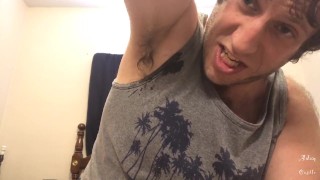 Hairy Armpit Worship Gay JOI Compilation PREVIEW