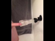 Preview 6 of Aggressively pumping out cum while using my fleshlight after edging for an hour.