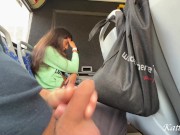 Preview 2 of A stranger showed me his dick on a bus full of people and I sucked him