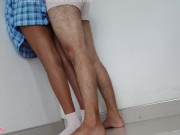Preview 1 of කොට සායට ගල් දෙක දැක්කාම නගිනවා Sri lankan teen sex in undersket With Friend New Sihala