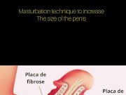 Preview 1 of Straighten your penis with theses exercises. Endereza tu pene