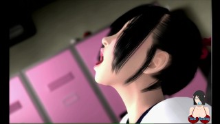 3D Hentai Game Sexual Circumstances All MARI Sex Scenes Japanese