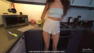 Stepdad fucked mom and then came to his stepdaughter's room to torn panties