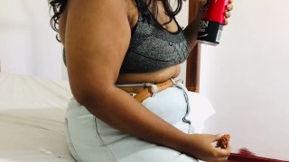 ඉස්කොලේ ගිහින් ආපු ගමන් මන් තාම අනේ Sri Lankan College Girl  loves to suck big bocks while fucking