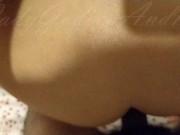 Preview 1 of "Oh yes I enjoy...cum in my ass!" 💥💦💦💥 Loud moaning - Anal Creampie - Amateur couple - POV