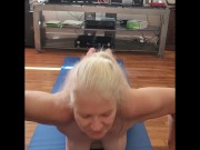 Preview 5 of Momma Vee Does Naked Yoga!