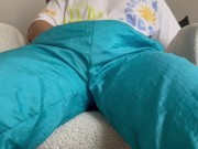 Preview 1 of Pleasant moans lead to intense cumshot from a horny guy