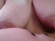 Preview 4 of my master sucks my tits