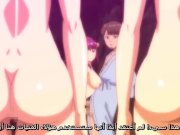 Preview 5 of The hero is drawn into the demon world to meet and have sex with beautiful girls