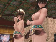 Preview 4 of Dead or Alive Xtreme Venus Vacation Atelier 25th Anniversary Hitomi & Nanami Ryza's Outfit Nude Mod