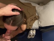 Preview 1 of Risky Sex on Real Public Train