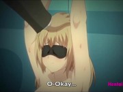 Preview 3 of Young Hentai Blonde Hentai Girl Fuck With Old Man