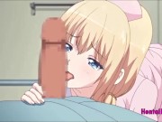 Preview 4 of Young Hentai Blonde Hentai Girl Fuck With Old Man