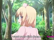 Preview 6 of Young Hentai Blonde Hentai Girl Fuck With Old Man