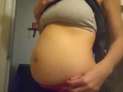 Preview 2 of Big Bloated Belly 1
