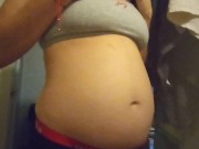 Preview 3 of Big Bloated Belly 1