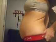 Preview 4 of Big Bloated Belly 1