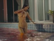 Preview 3 of Indian Poonam Pandey S1E1 Dirty Pool