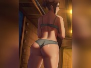 Preview 3 of Attack on Titan hentai JOI