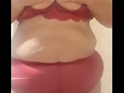 Preview 5 of Solo Play Step Mom BBW Mature Wife with big boobs.