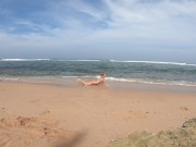 Preview 2 of Naked swimming in the Indian Ocean