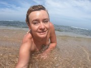 Preview 5 of Naked swimming in the Indian Ocean