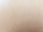 Preview 4 of Busty MILF rides cock with her DIRTY HAIRY ASS right in your face. Hairy pussy