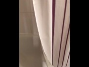 Preview 3 of Spying on my sexy roommate taking a shower