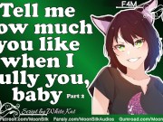 Preview 3 of [Exclusive Preview] F4M Neko Girlfriend Bullies You Roleplay ASMR [Pt 3 Ch 1]