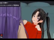 Preview 3 of Japanese Hentai anime Rin and Sakura lesbian ASMR Earphones recommended