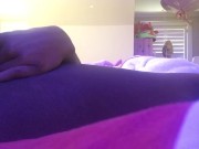 Preview 3 of Ebony Babe Fingers her tight wet pussy