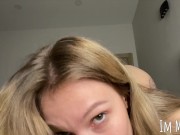 Preview 5 of POV Virtual sex with -girl. Girlfriend roleplay, try not to cum...